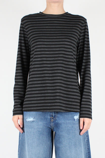 Striped Crewneck Sweater