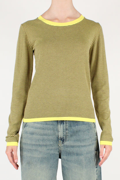 Striped Crew Neck Sweater
