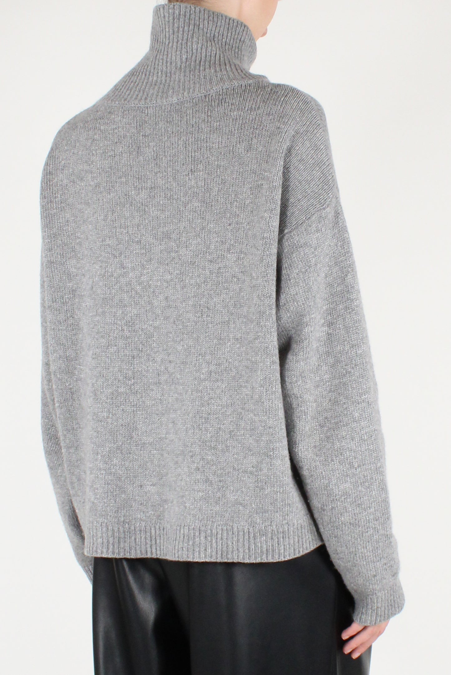 Maglione Scollo a Polo con Bottoni