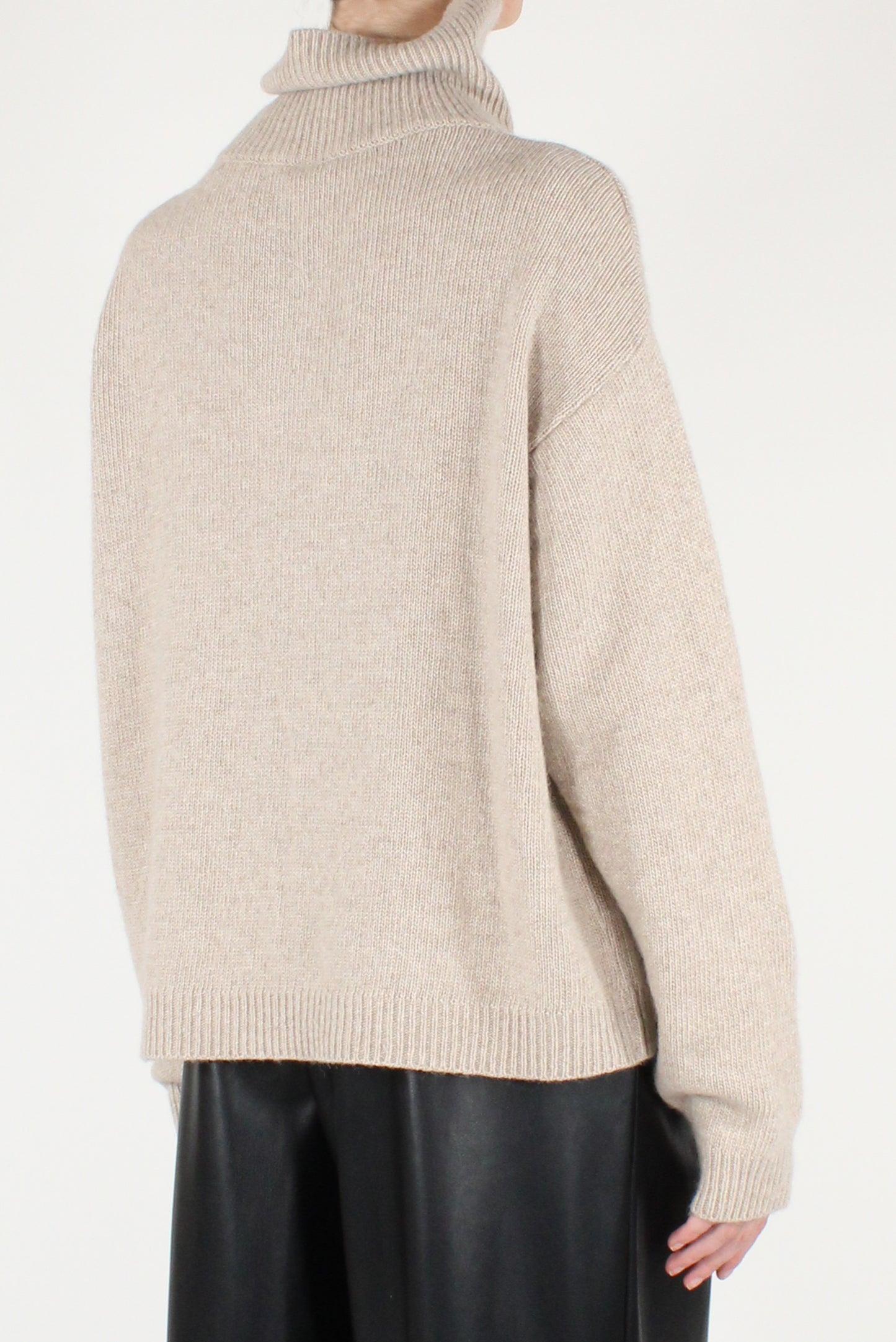 Maglione Scollo a Polo con Bottoni