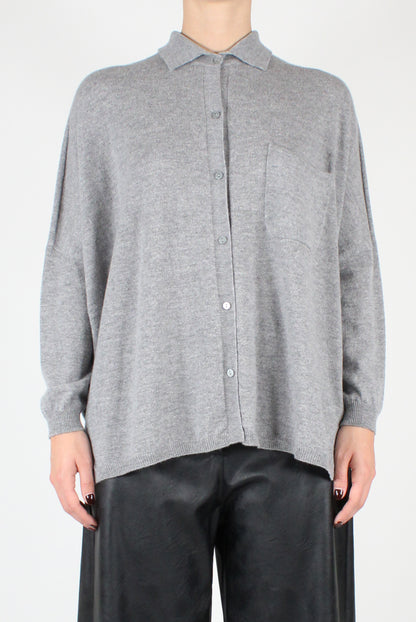 Wool Cashmere Blend Sweater