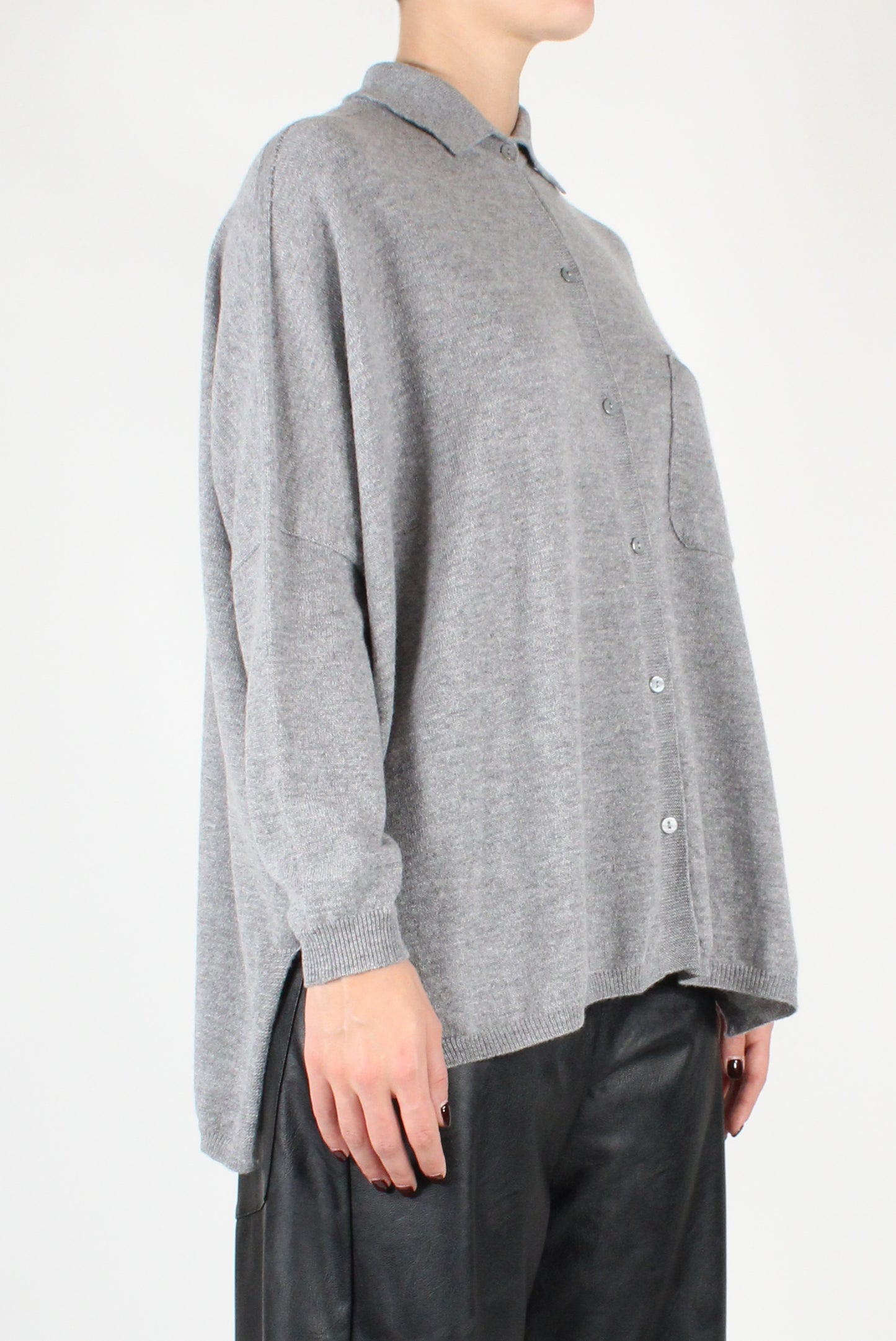 Wool Cashmere Blend Sweater