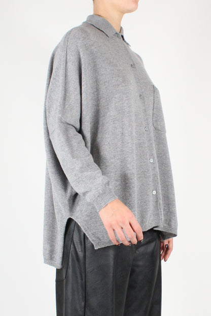 Wool Cashmere Blend Sweater