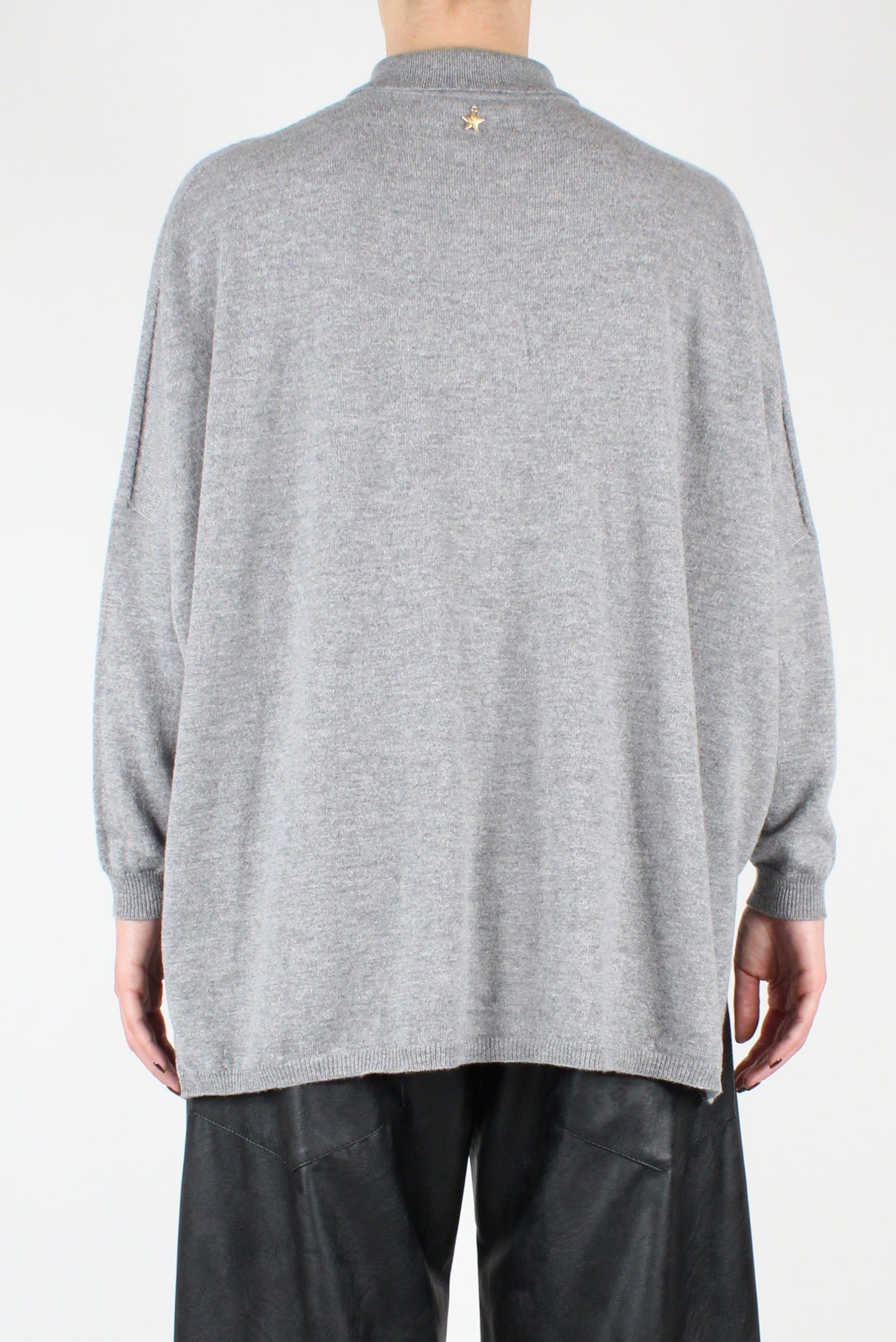 Wool Cashmere Blend Sweater