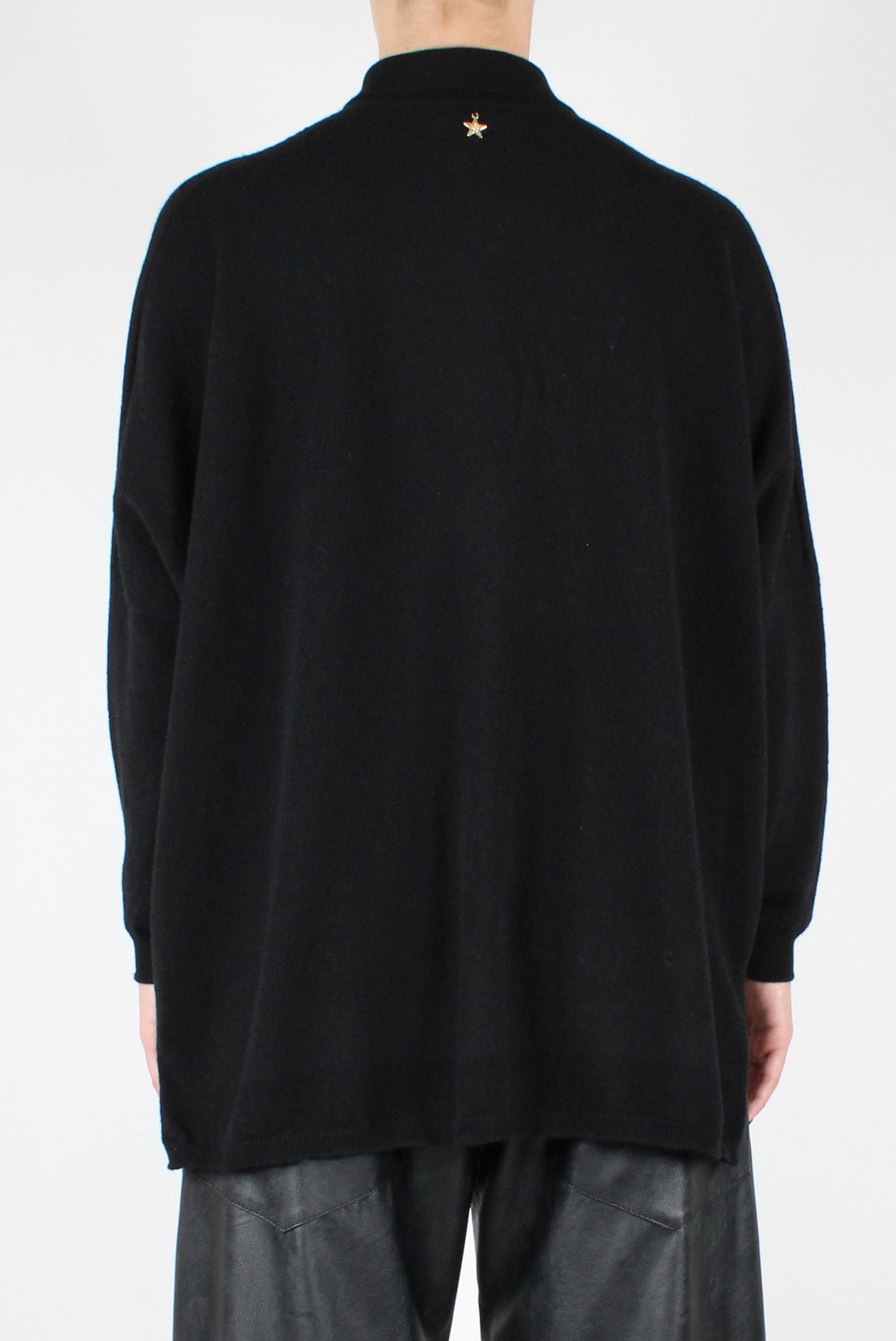 Wool Cashmere Blend Sweater