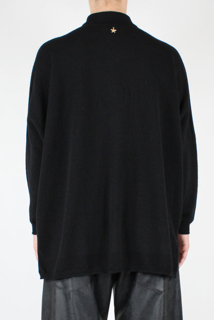 Wool Cashmere Blend Sweater