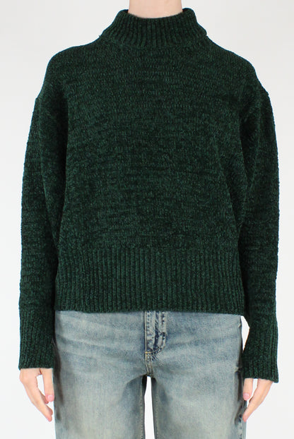 Maglione Over in Ciniglia