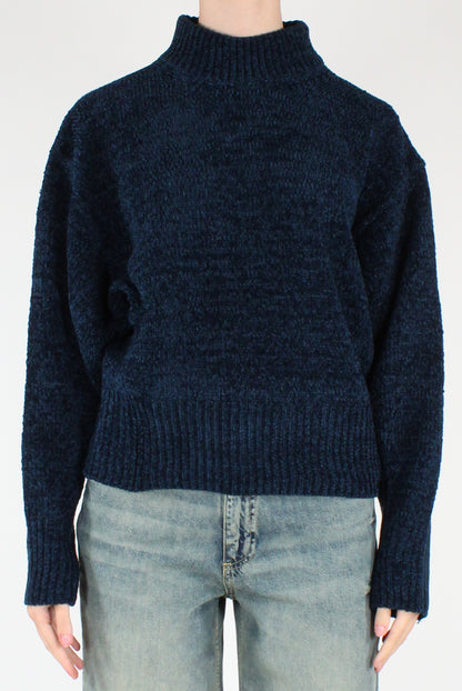 Maglione Over in Ciniglia