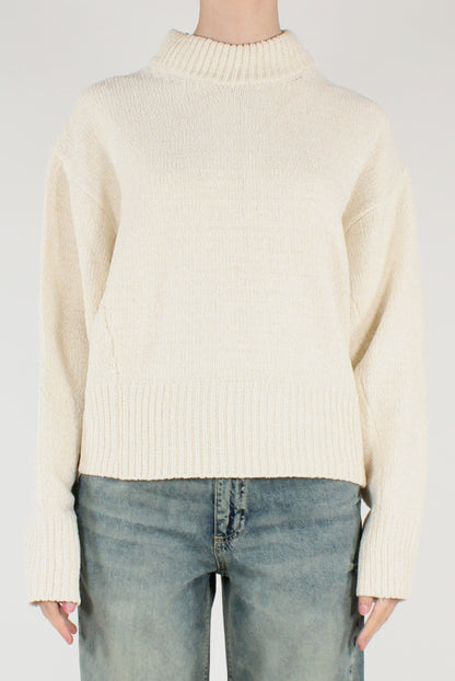 Maglione Over in Ciniglia
