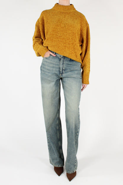 Maglione Over in Ciniglia