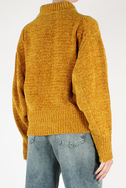 Maglione Over in Ciniglia