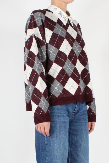 Scottish Collar Sweater