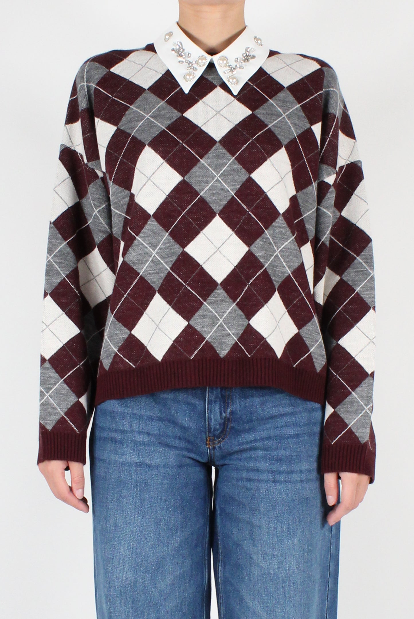 Scottish Collar Sweater