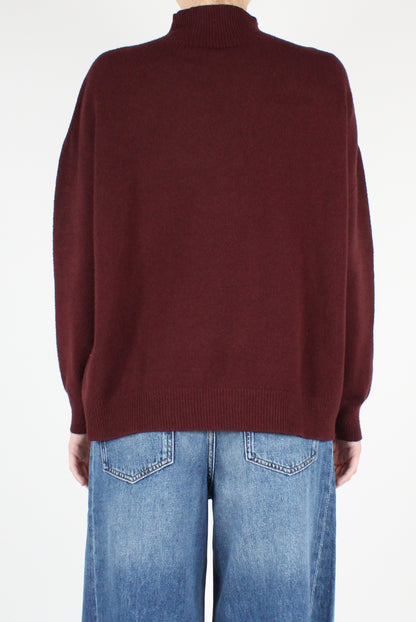 High Neck Sweater