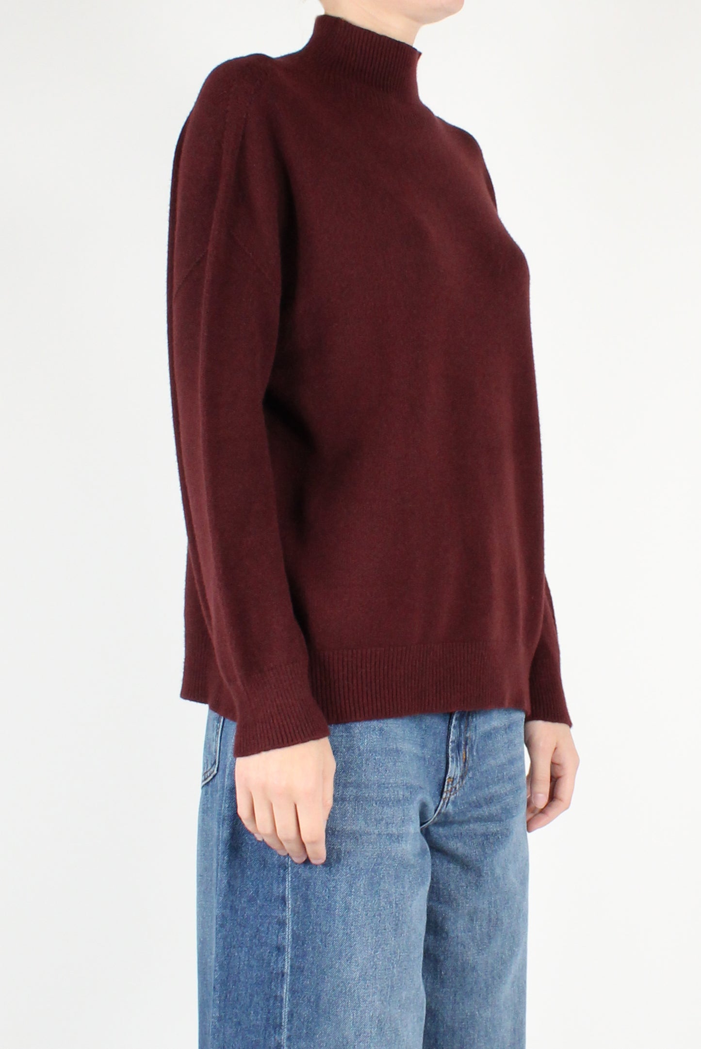 High Neck Sweater