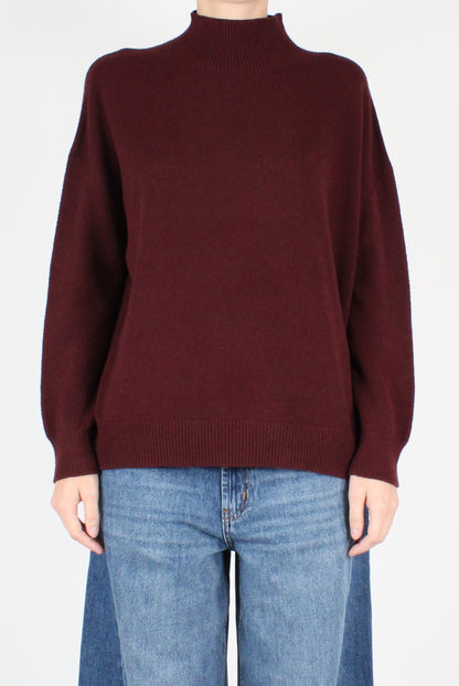 High Neck Sweater