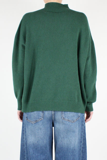 High Neck Sweater