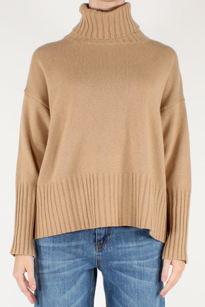 Maglione Dolcevita Over