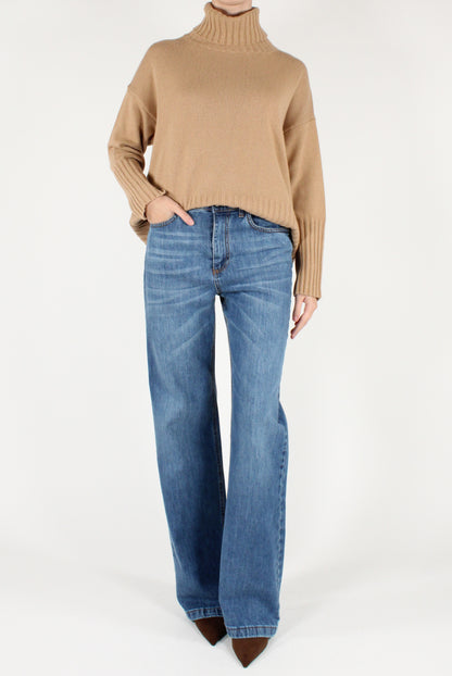 Maglione Dolcevita Over