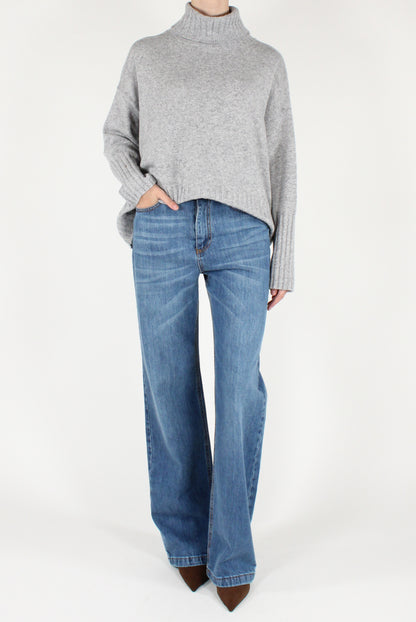Maglione Dolcevita Over