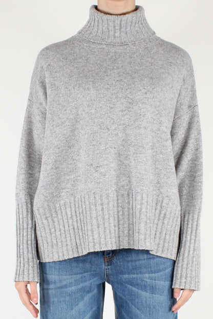 Maglione Dolcevita Over