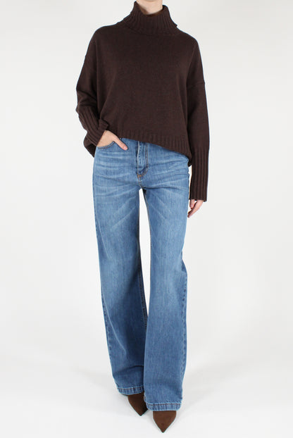 Maglione Dolcevita Over
