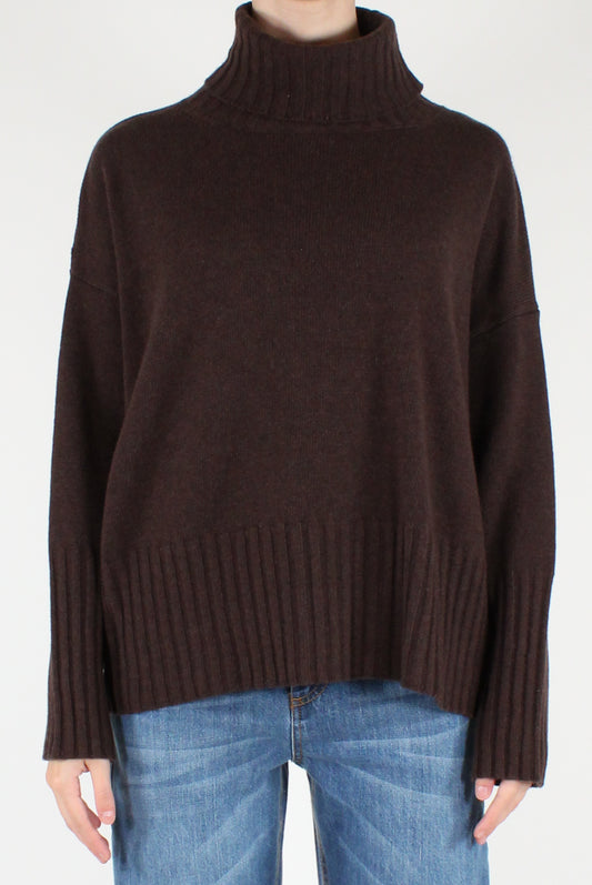 Maglione Dolcevita Over