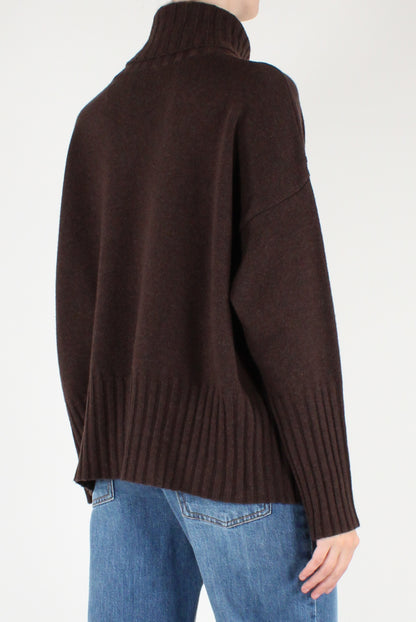 Maglione Dolcevita Over