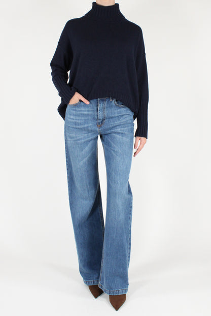 Maglione Dolcevita Over