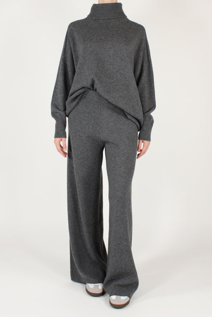 Pantaloni a Palazzo in Maglia