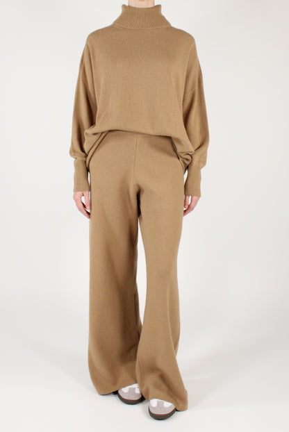 Pantaloni a Palazzo in Maglia