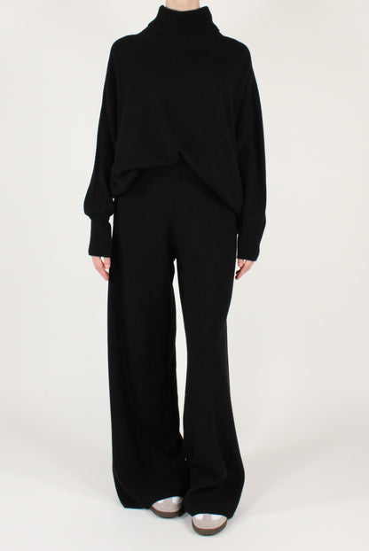 Pantaloni a Palazzo in Maglia