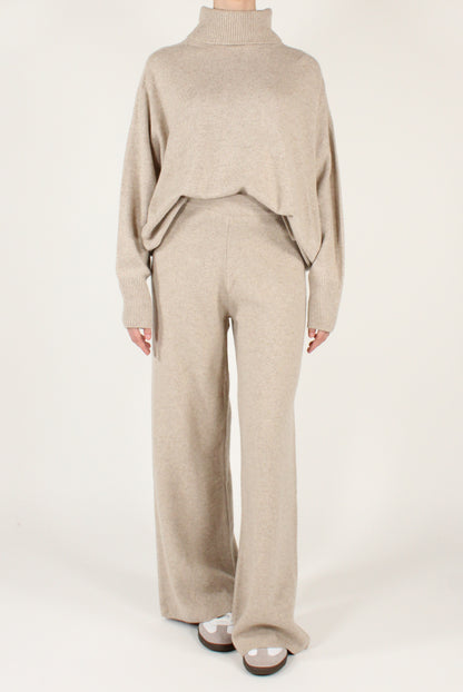 Pantaloni a Palazzo in Maglia