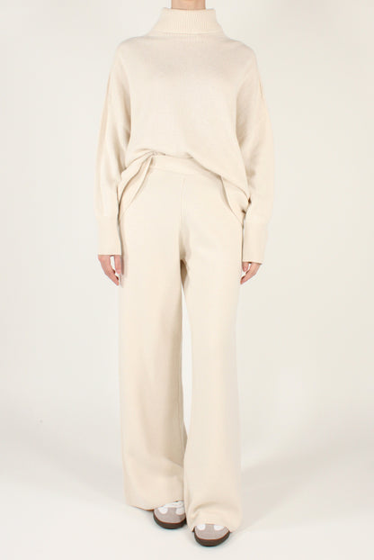 Maglione Dolcevita a Spalle Scese