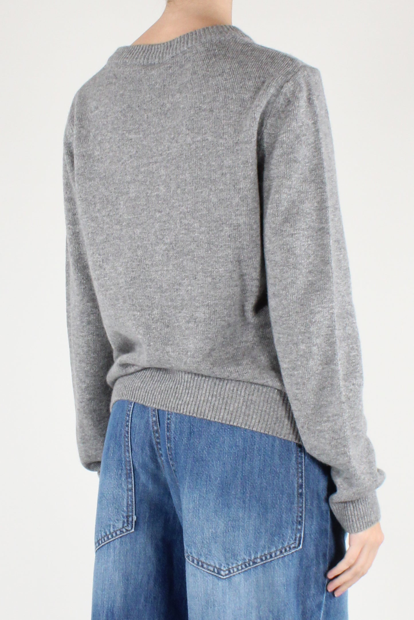 Maglione con Scritta "Fatemi Santa"