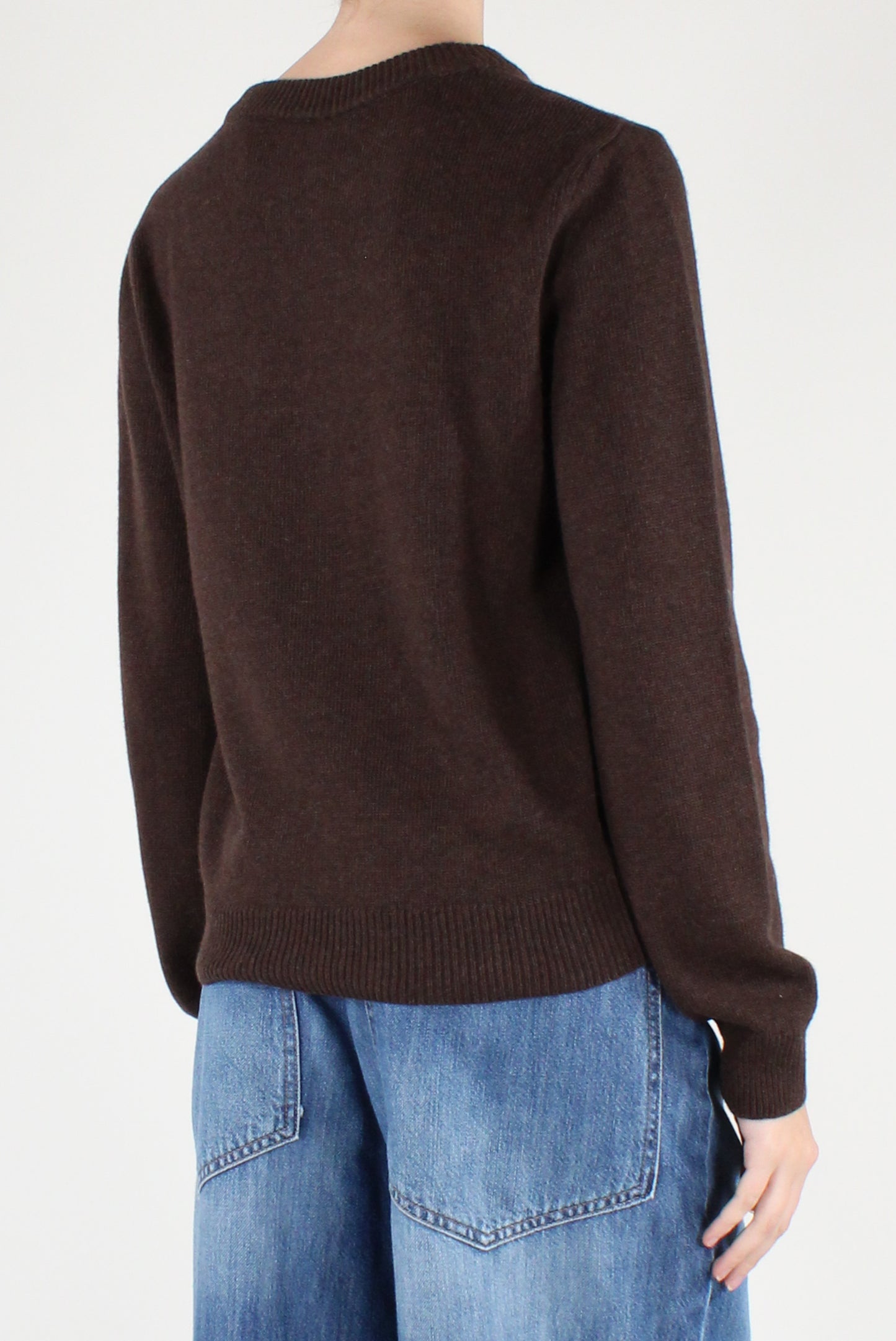 Maglione con Scritta "Fatemi Santa"