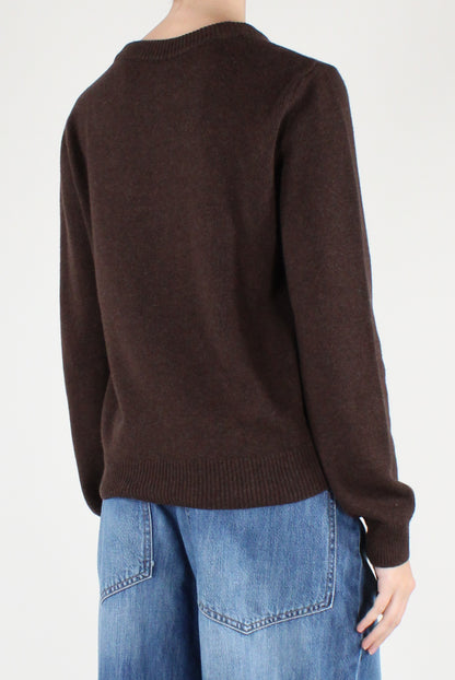 Maglione con Scritta "Fatemi Santa"