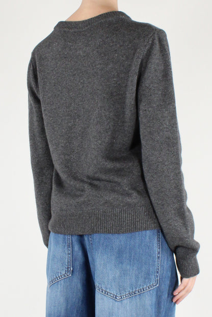 Maglione con Scritta "Fatemi Santa"