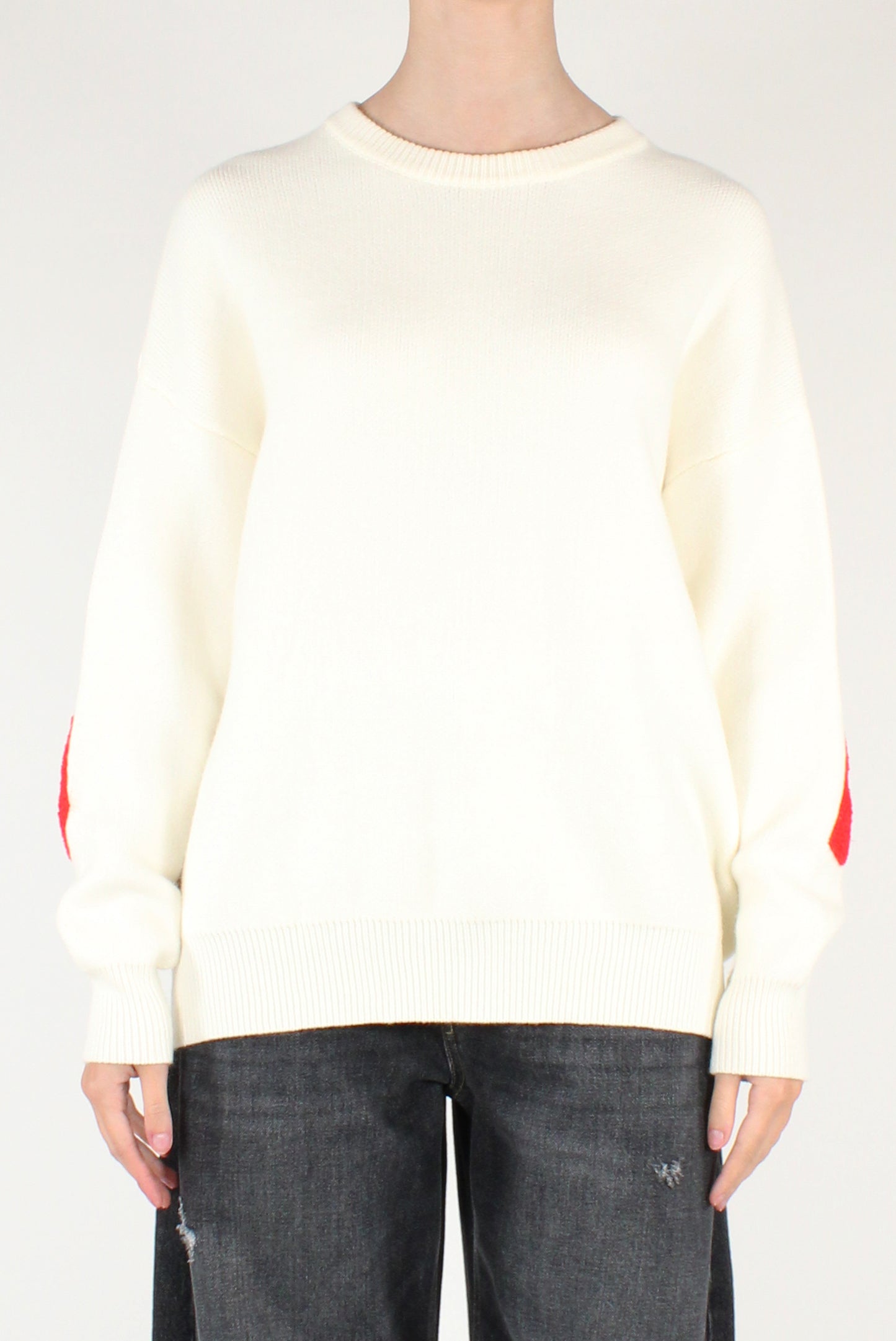 Maglione Over con Scritta "Forever"