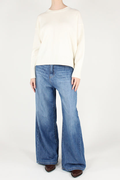 Maglione Girocollo 100% Lana