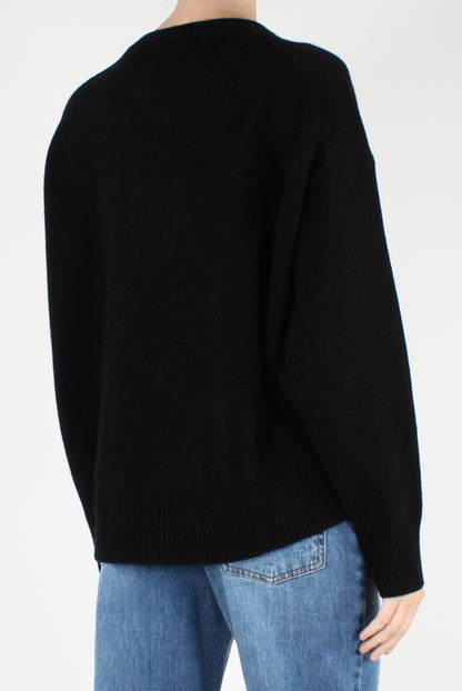 Maglione Girocollo in Pura Lana
