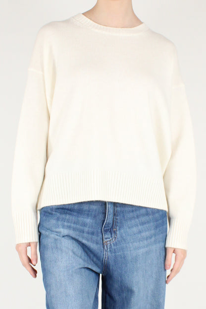 Maglione Girocollo 100% Lana