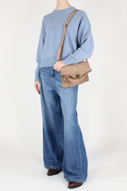 Maglione Girocollo 100% Lana