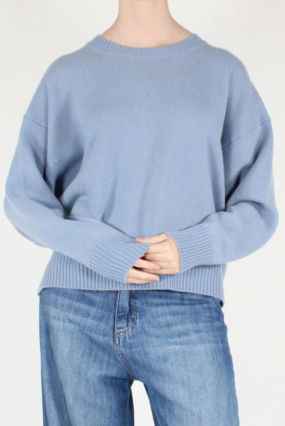 Maglione Girocollo 100% Lana