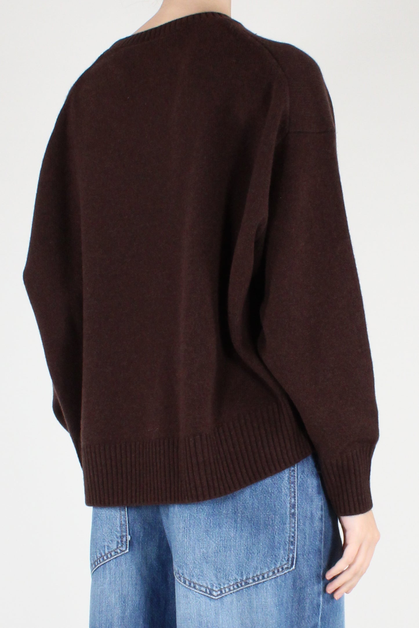 Maglione Girocollo 100% Lana