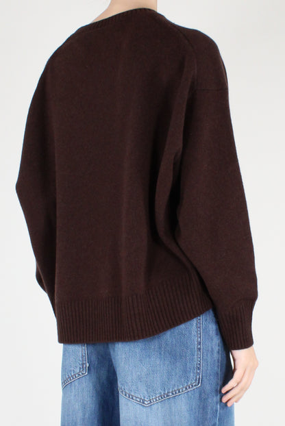 Maglione Girocollo 100% Lana