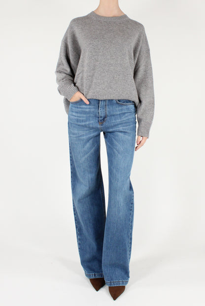 Maglione Girocollo in Pura Lana