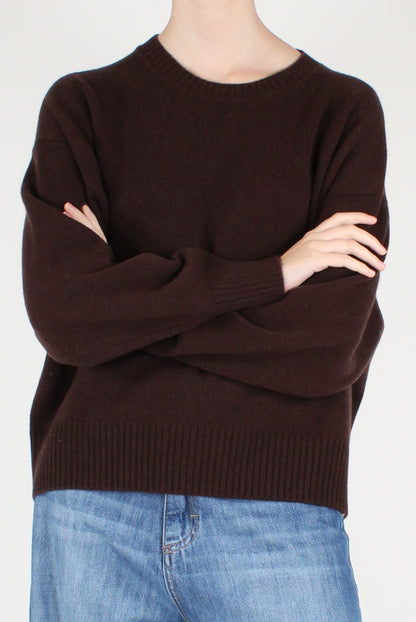 Maglione Girocollo 100% Lana