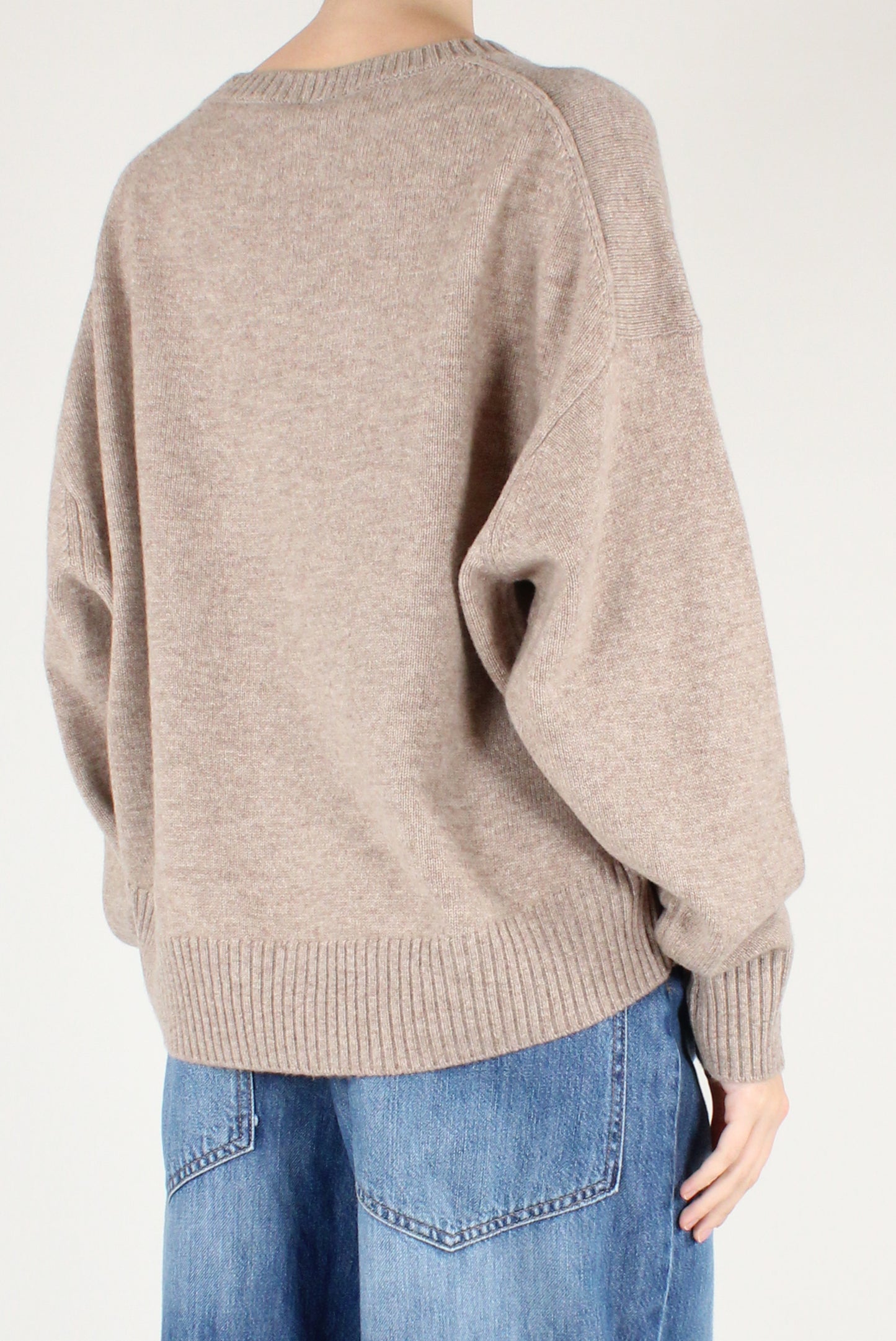 Maglione Girocollo 100% Lana