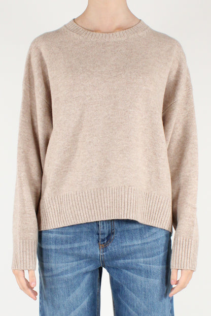 Maglione Girocollo in Pura Lana